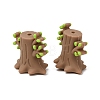 Food Grade Eco-Friendly Silicone Focal Beads SL-CBAECCD-02C-2