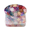 Craftdady Transparent Spray Painted Glass Beads GGLA-CD0001-06-21