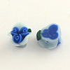 Handmade Polymer Clay Flower Beads X-CLAY-Q191-M12-2