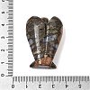 Natural Glaucophane Angel Figurine DJEW-N006-01A-11-3