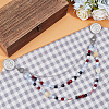 Flat Round Iron Brooches JEWB-PH01306-4
