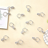 50Pcs Alloy Zipper Sliders FIND-CY0002-20-6