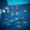 30Pcs Brass Pendanats KK-UN0001-42-2