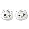 Alloy Rhinestone Pendants FIND-D044-21P-03-1