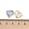 Brass Glass Rhinestone Sew on Rhinestones RGLA-U001-05G-02-3