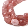 Natural Malaysia Jade Beads Strands G-I283-H01-02-3