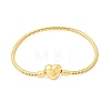European Brass Chain Bracelet Making BJEW-A164-02G-5