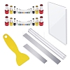 Stainless Steel & Plastic Clay Craft Tool Kits PW-WG24713-01-1