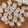 Mini Transparent Plastic Beads Containers LS-PW-WG74209-01-2