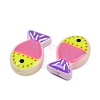 Baking Paint Glass Beads LAMP-F036-02C-2