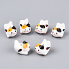 Handmade Porcelain Printed Beads PORC-T133-05-1