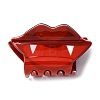 Halloween Theme PVC Claw Hair Clip PHAR-F022-01F-1