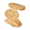 304 Stainless Steel Cuff Bangles BJEW-P382-01A-G-4