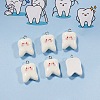 Opaque Resin Pendants RESI-K203-16-1