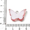 Transparent Resin Pendants RE-CBA5B90-03B-3