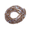 Electroplate Glass Beads Strands EGLA-A044-T2mm-L16-3