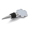 Alloy with Epoxy Wine Bottle Stoppers Cabochon Settings AJEW-G007-01A-2