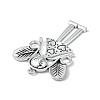 Tibetan Style Alloy Large Fairy Pendants LS-LF1724Y-3