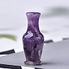 Natural Amethyst Carved Healing Vase Figurines PW-WG21325-07-1