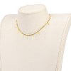 Brass Pendant Necklaces NJEW-JN03103-01-5