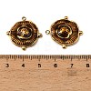 304 Stainless Steel Pendants STAS-I371-01G-01-3