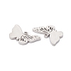 201 Stainless Steel Charms X-STAS-G272-01P-3
