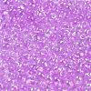 6/0 Inside Colours Fringe Glass Seed Beads X1-SEED-A034-03B-3