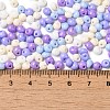 6/0 Opaque Baking Paint Glass Seed Beads X1-SEED-M012-02A-29-4