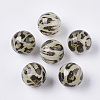 Acrylic Beads X-OACR-N006-01B-1