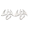 201 Stainless Steel Pendants SA-Z001-10P-1