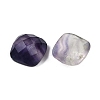 Natural Colorful Fluorite Cabochons G-I370-04B-2