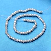 Potato Natural Cultured Freshwater Pearl Beads Strands PEAR-E007-3-4mm-A-2