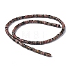 Natural Rhodonite Beads Strands G-Z006-C37-3