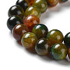 Natural Agate Beads Strands G-P516-A01-A04-2