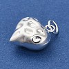925 Sterling Silver Pendants STER-P071-15S-3
