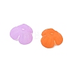 Acrylic Frosted Bead Caps AC-CBA81FF-09-2
