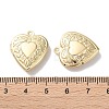 Rack Plating Brass Locket Pendants X-KK-F090-03LG-4