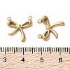 304 Stainless Steel Charms STAS-L282-009G-3