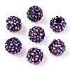 AB-Color Resin Rhinestone Beads RESI-S315-14x16-03-1