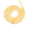 Natural Quartz Beads Strands G-S359-376B-2