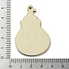 Wood Pendants WOOD-M012-02M-3