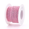 Iron Rhinestone Cup Chains CH-T006-05B-09-2