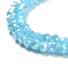 Opaque Glass Beads Stands EGLA-A035-P3mm-B08-3