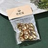 SHEGRACE Brass Stud Earring Findings XGR0025G-36G-6