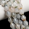 Natural Agate Beads Strands GG-L001-D02-02B-1