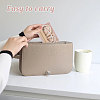 Velveteen Jewelry Zipper Bags ABAG-WH0048-84-6