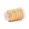 5 Rolls 9-Ply Braided Nylon Strings with Metallic Thread OCOR-Q062-01L-2