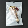 Silicone Pendant Decorations HJEW-YW00451-01-6