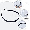 Plastic Hair Band Findings FIND-WH0149-18A-3