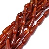 Natural Carnelian Beads Strands G-E576-43-1